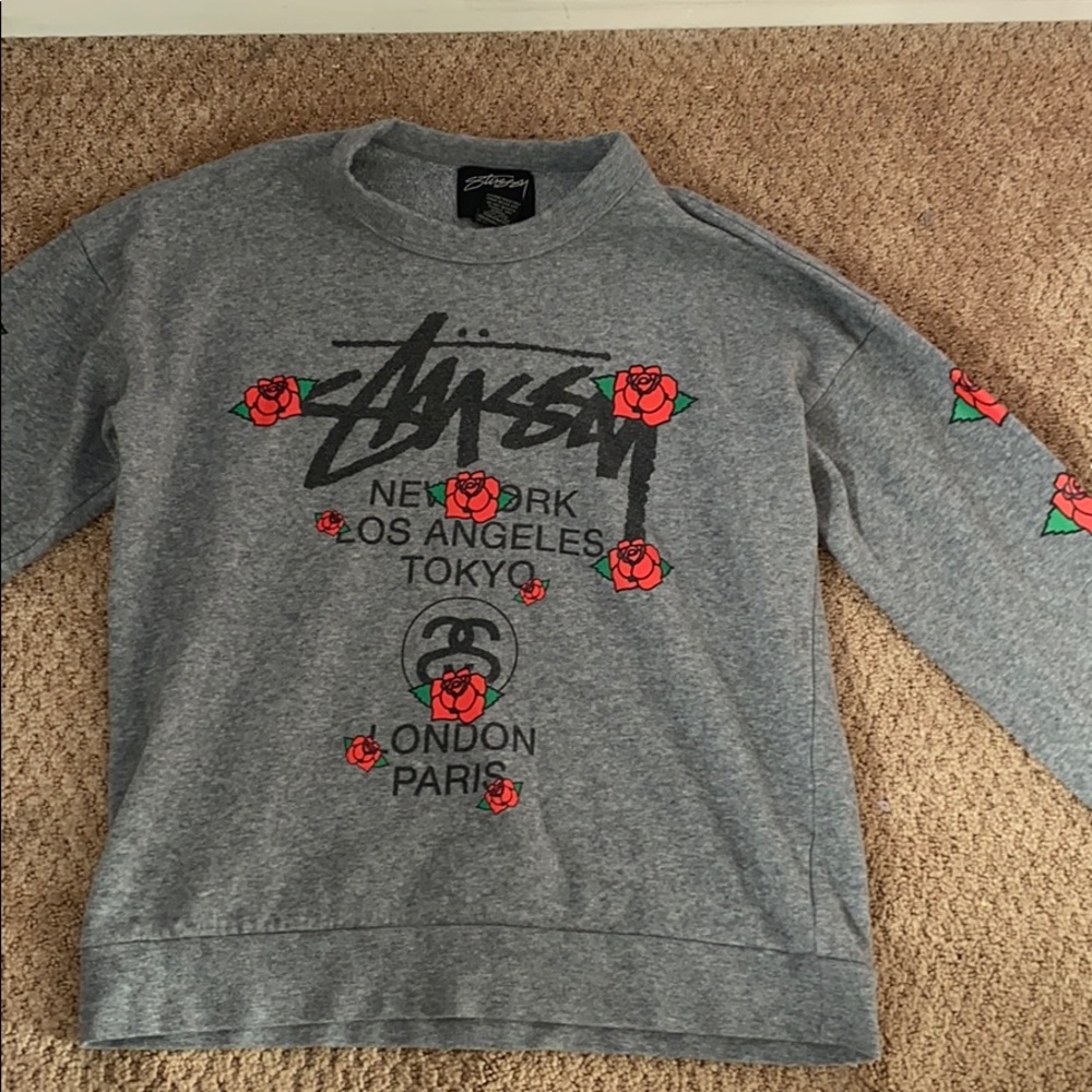 stussy long sleeve